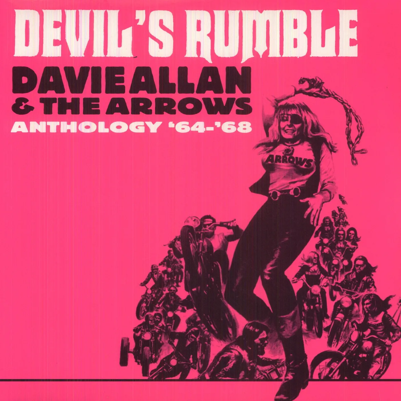 DEVIL'S RUMBLE: DAVIE ALLAN & THE ARROWS ANTHOLOGY Vinyl Record