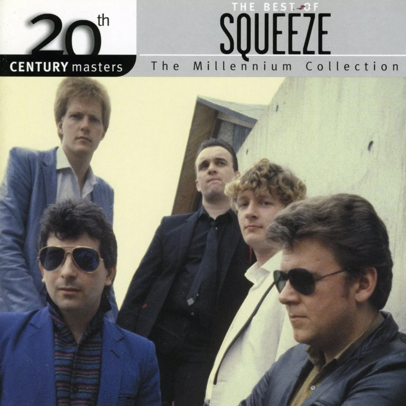 Squeeze 20TH CENTURY MASTERS CD