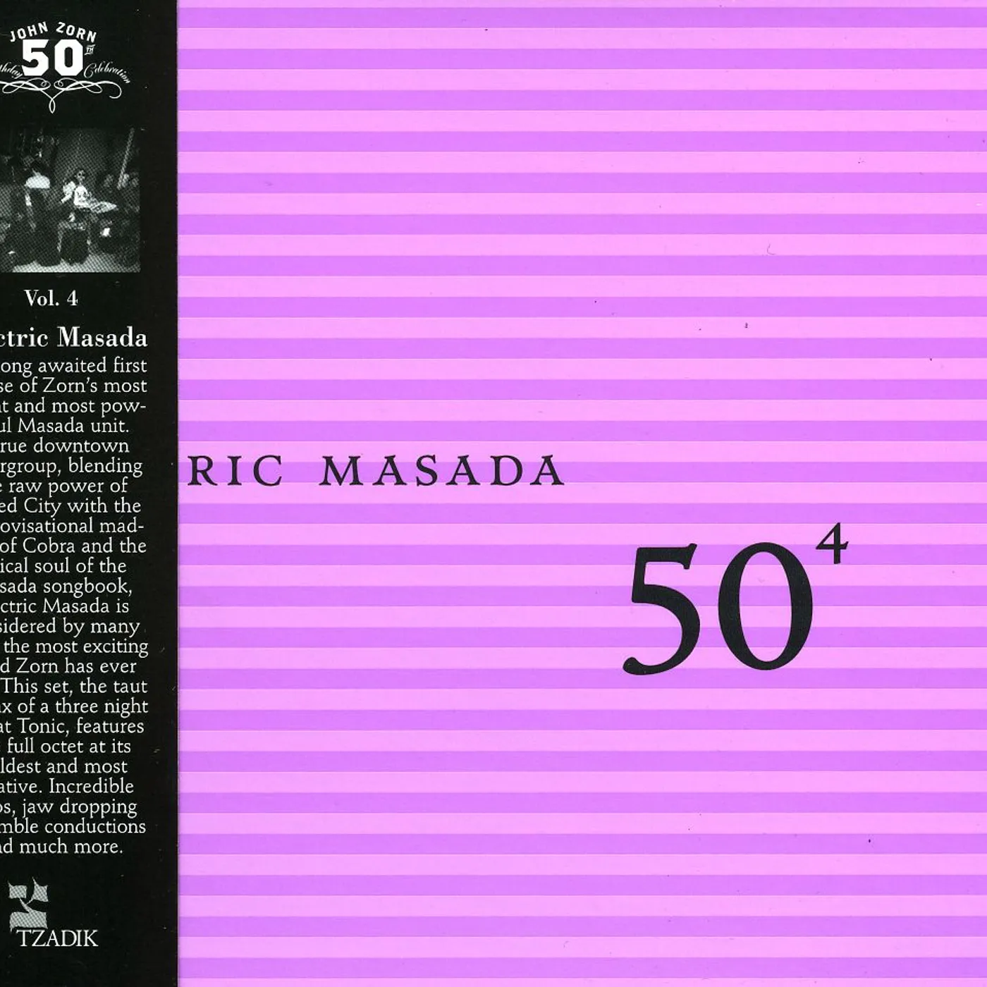 Electric Masada 50TH BIRTHDAY CELEBRATION 4 CD