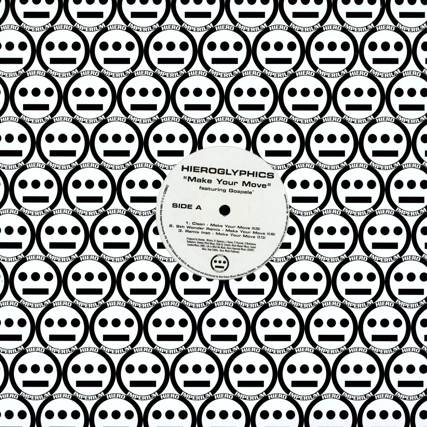 Hieroglyphics MAKE YOUR MOVE (X3) / LOVE FLOWIN (X4) Vinyl Record