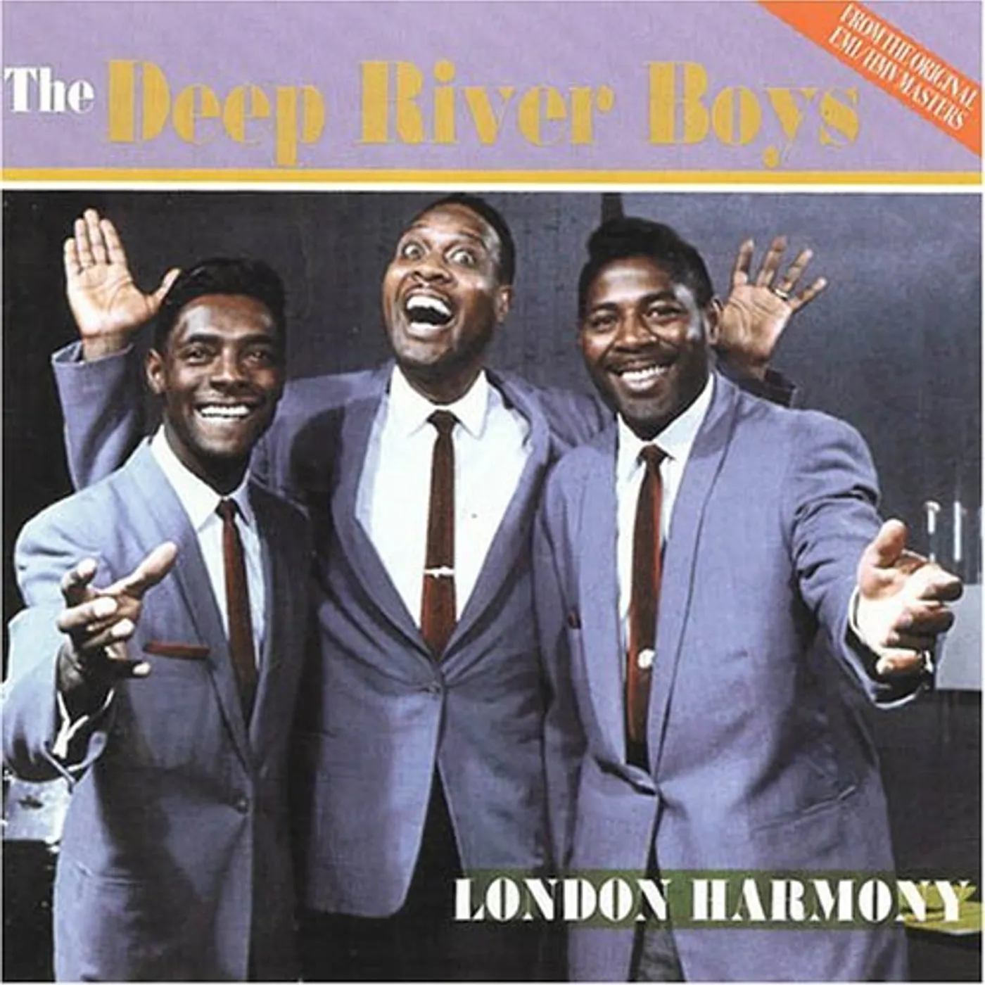 The Deep River Boys LONDON HARMONY CD