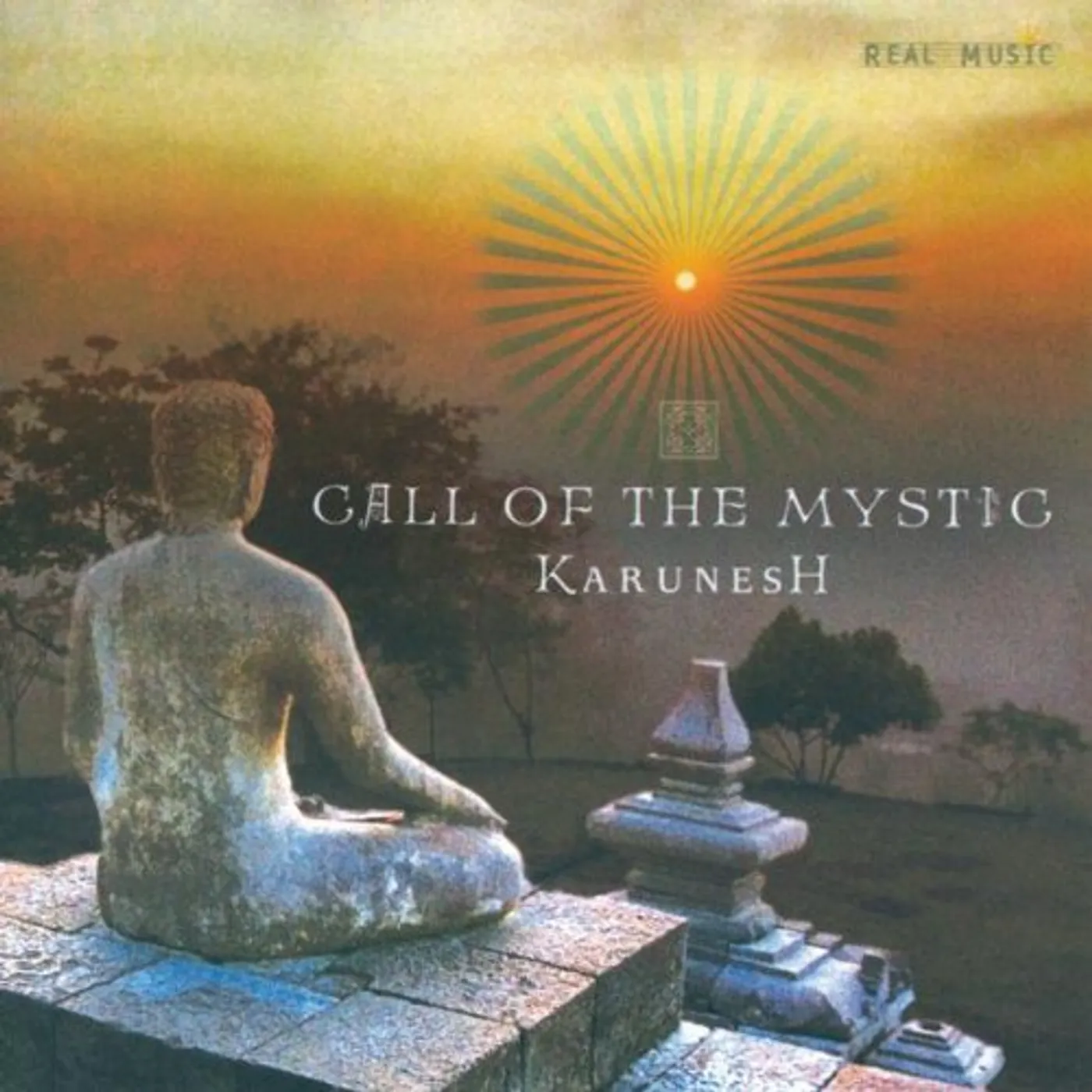 Karunesh CALL OF THE MYSTIC CD