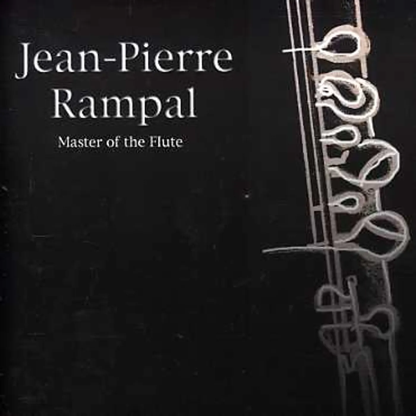 Jean-Pierre Rampal MASTER OF THE FLUTE CD