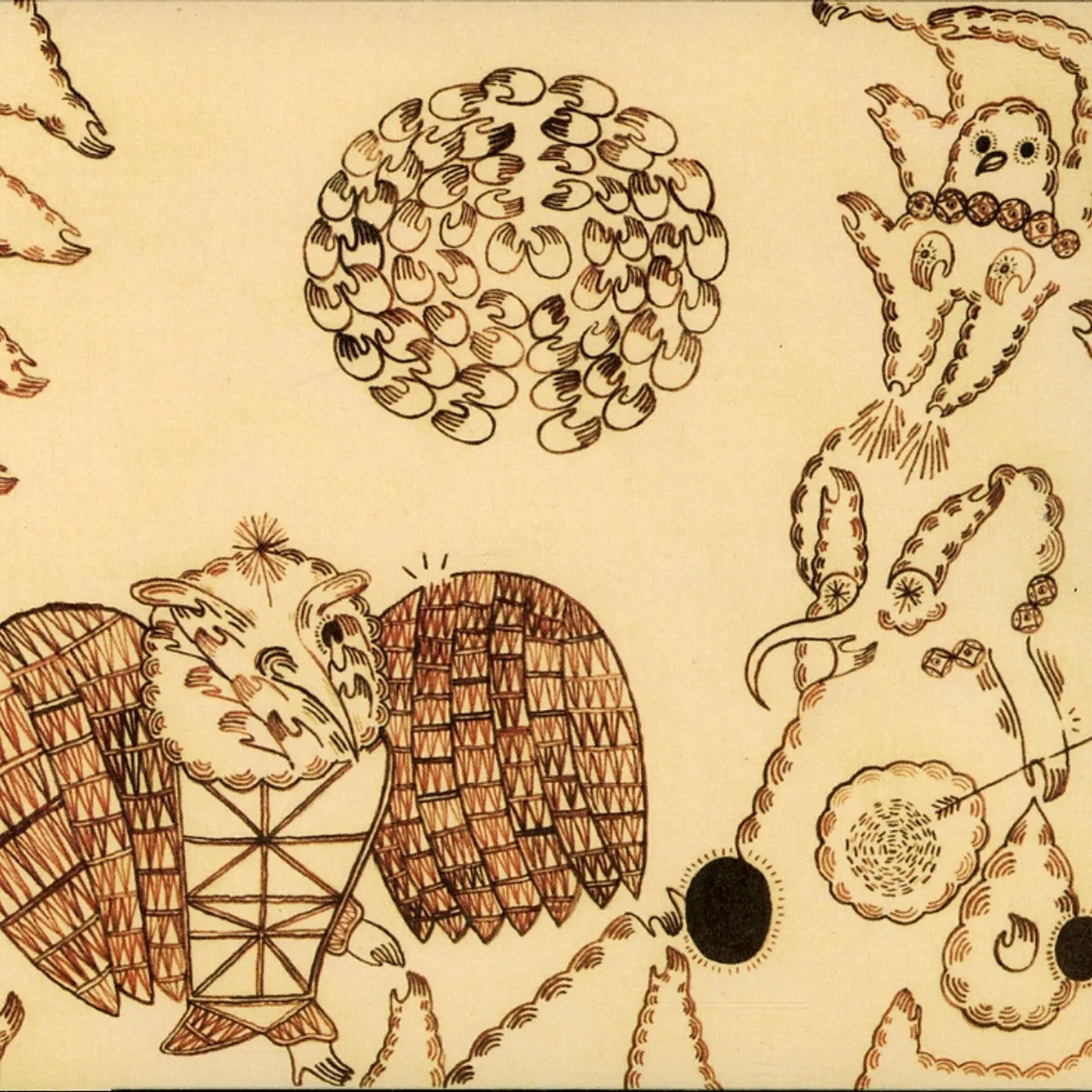 Devendra Banhart REJOICING IN THE HANDS CD