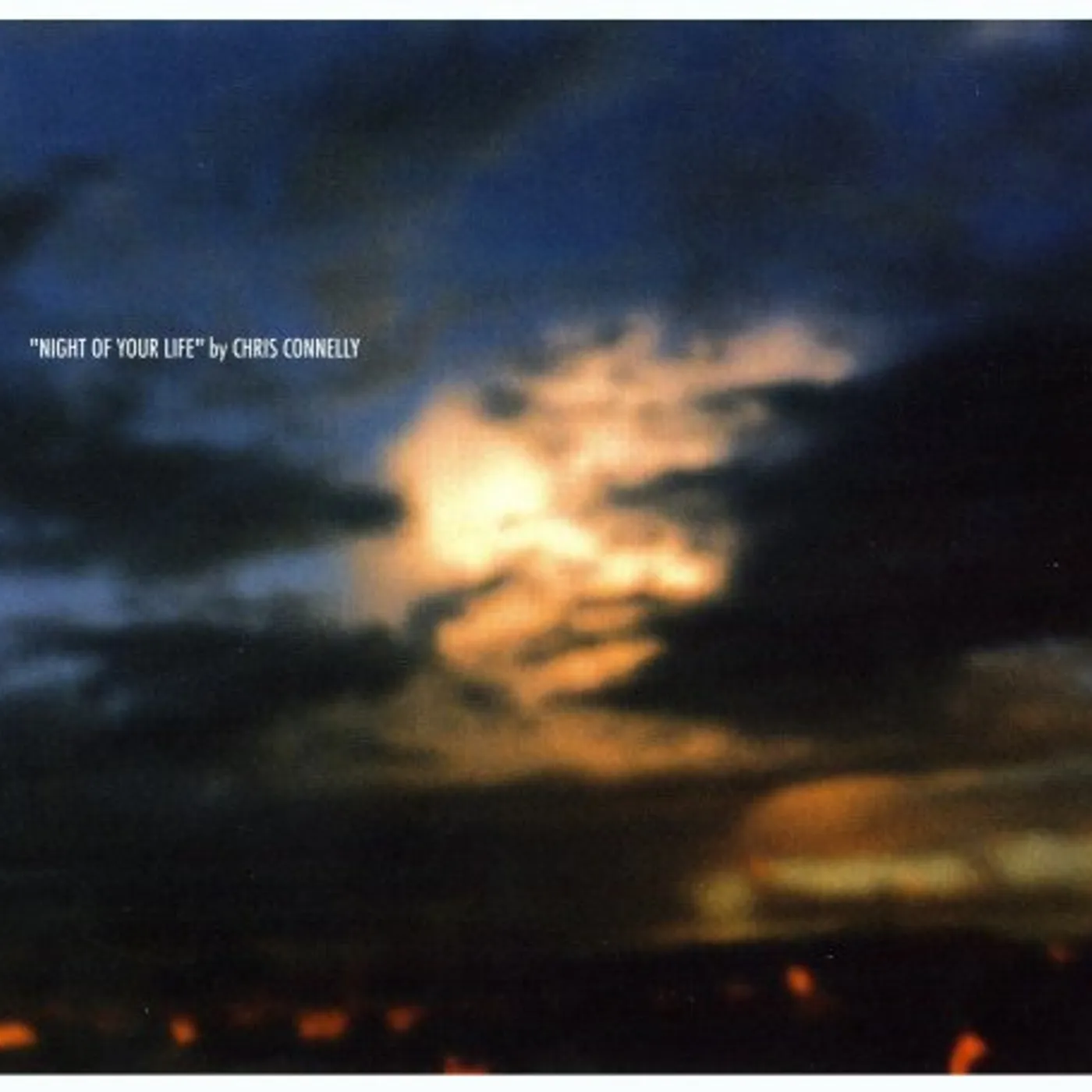 Chris Connelly NIGHT OF YOUR LIFE CD