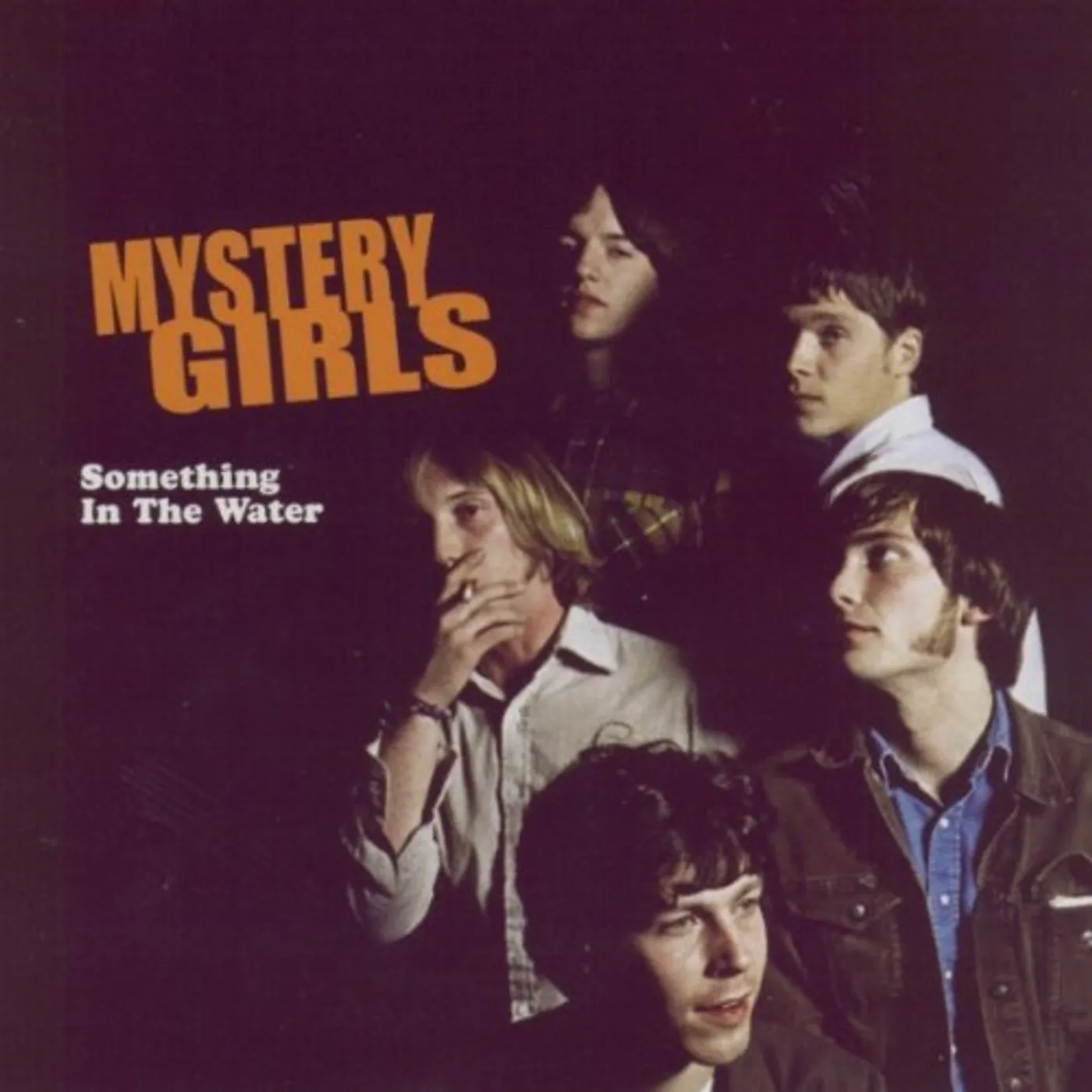 Mystery Girls SOMETHING IN THE WATER CD