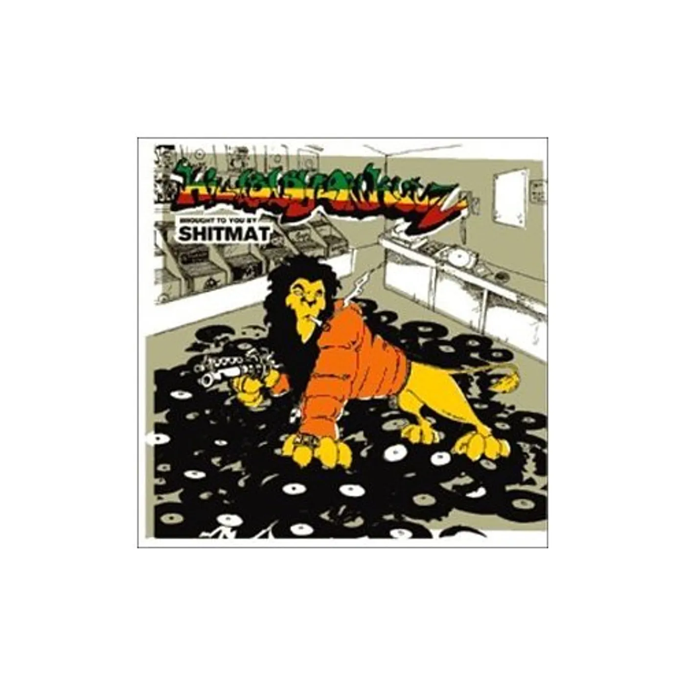 Shitmat KILLABABYLONKUTZ CD