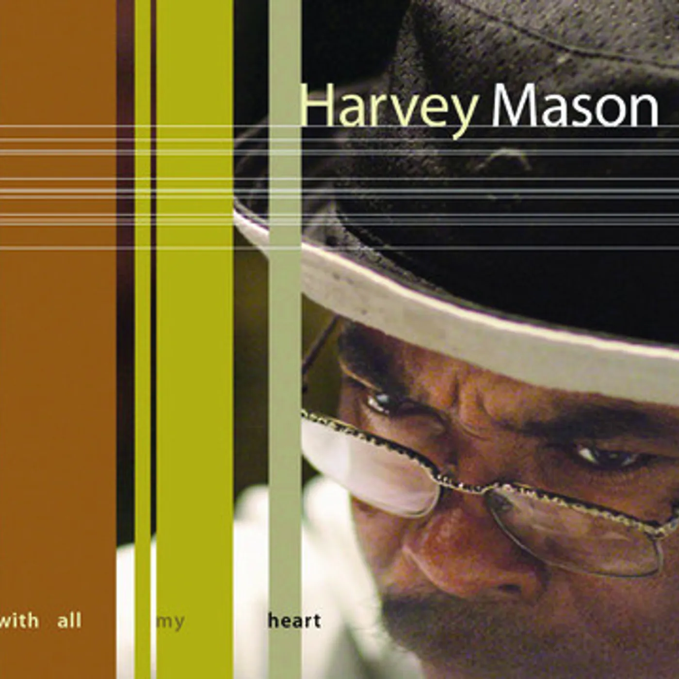 Harvey Mason WITH ALL MY HEART CD