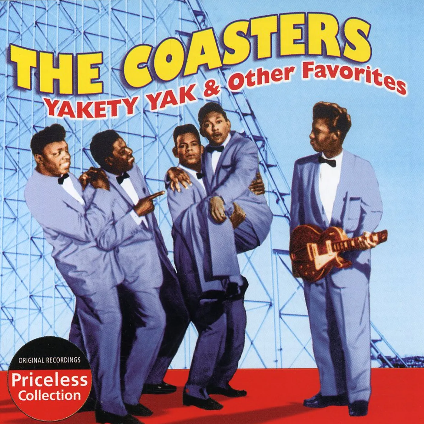 Coasters YAKETY YAK & OTHER FAVORITES CD