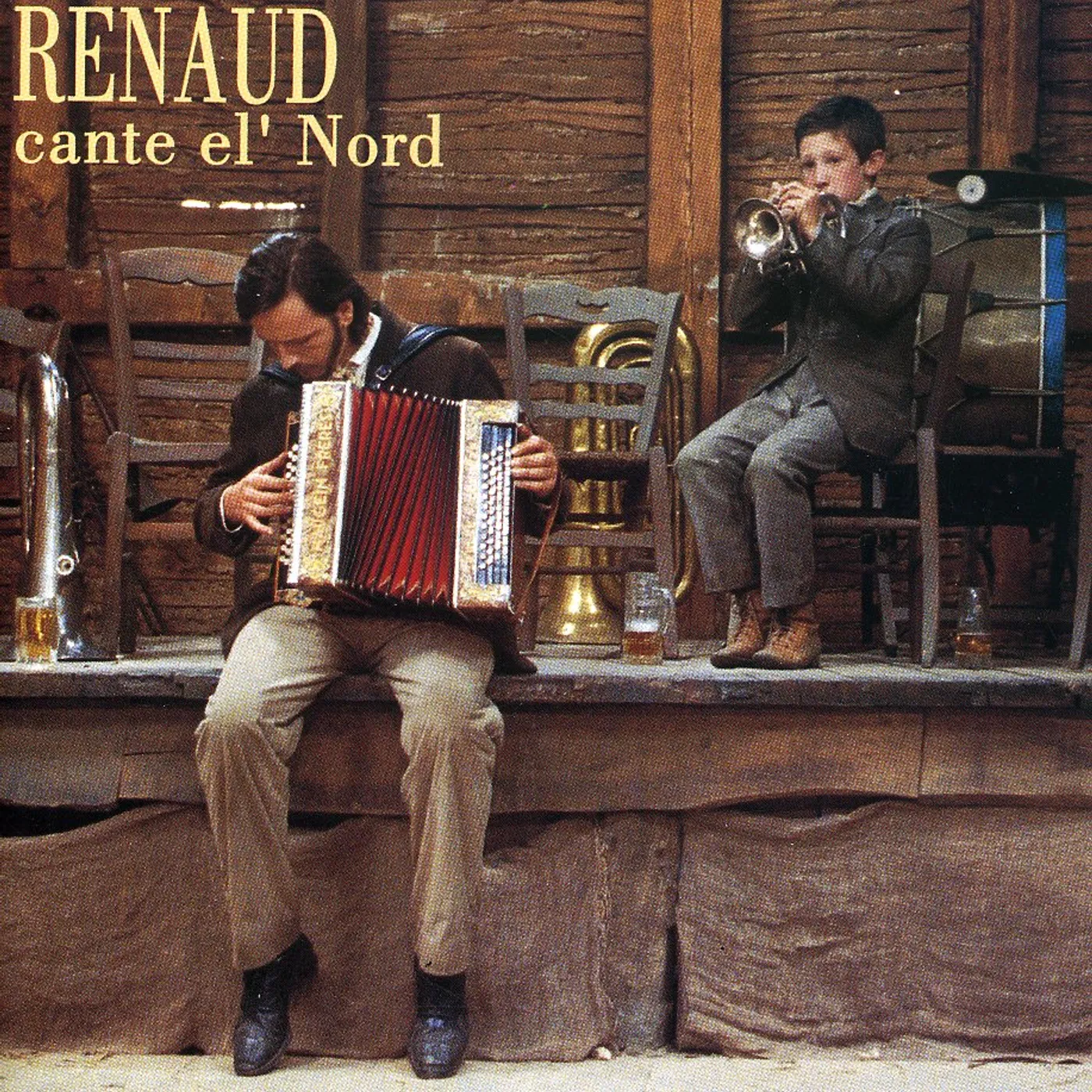 Renaud CANTE EL'NORD CD