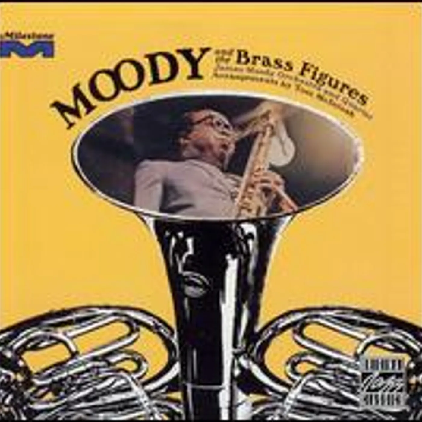 James Moody MOODY & THE BRASS FIGURES CD