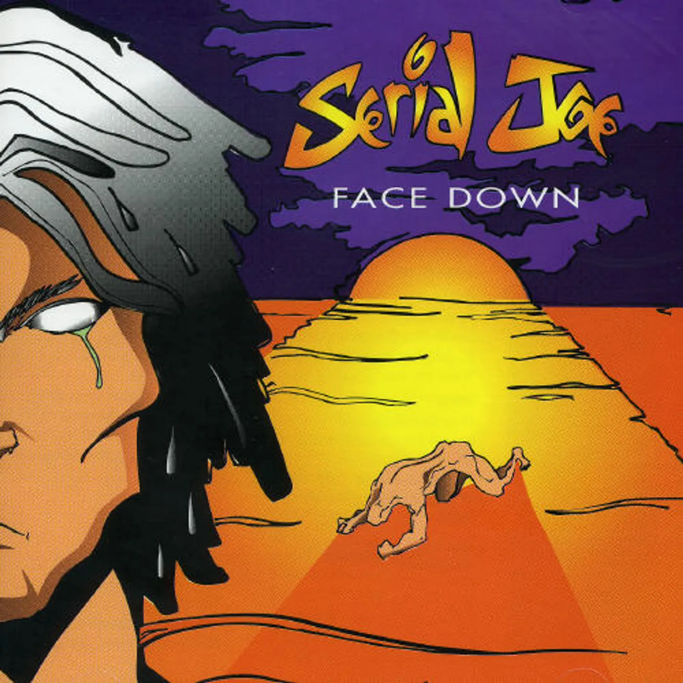 Serial Joe FACE DOWN CD