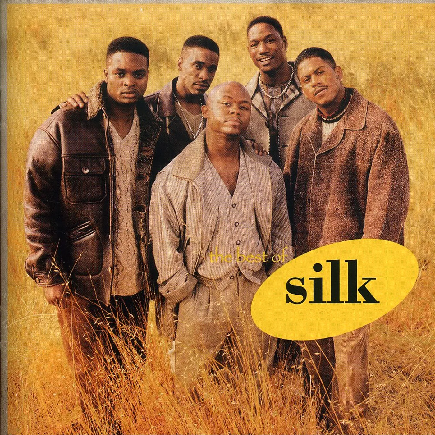 BEST OF SILK CD
