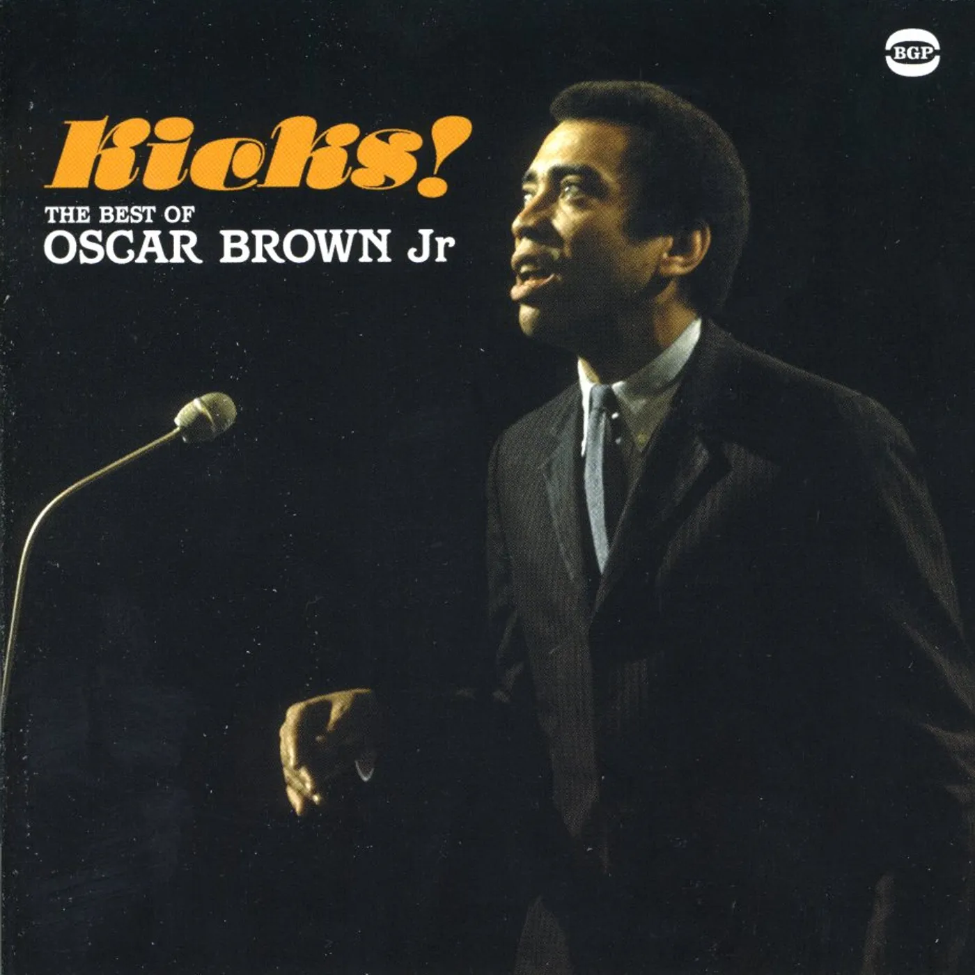 KICKS THE BEST OF Oscar Brown, Jr. CD