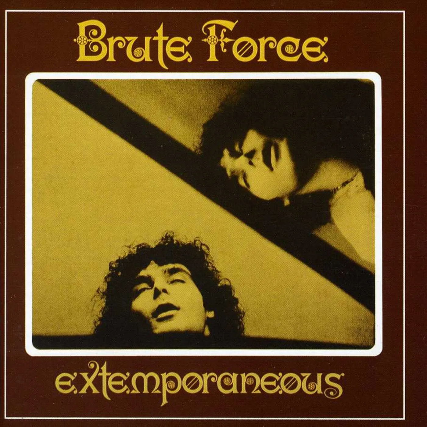 Brute Force EXTEMPORANEOUS CD