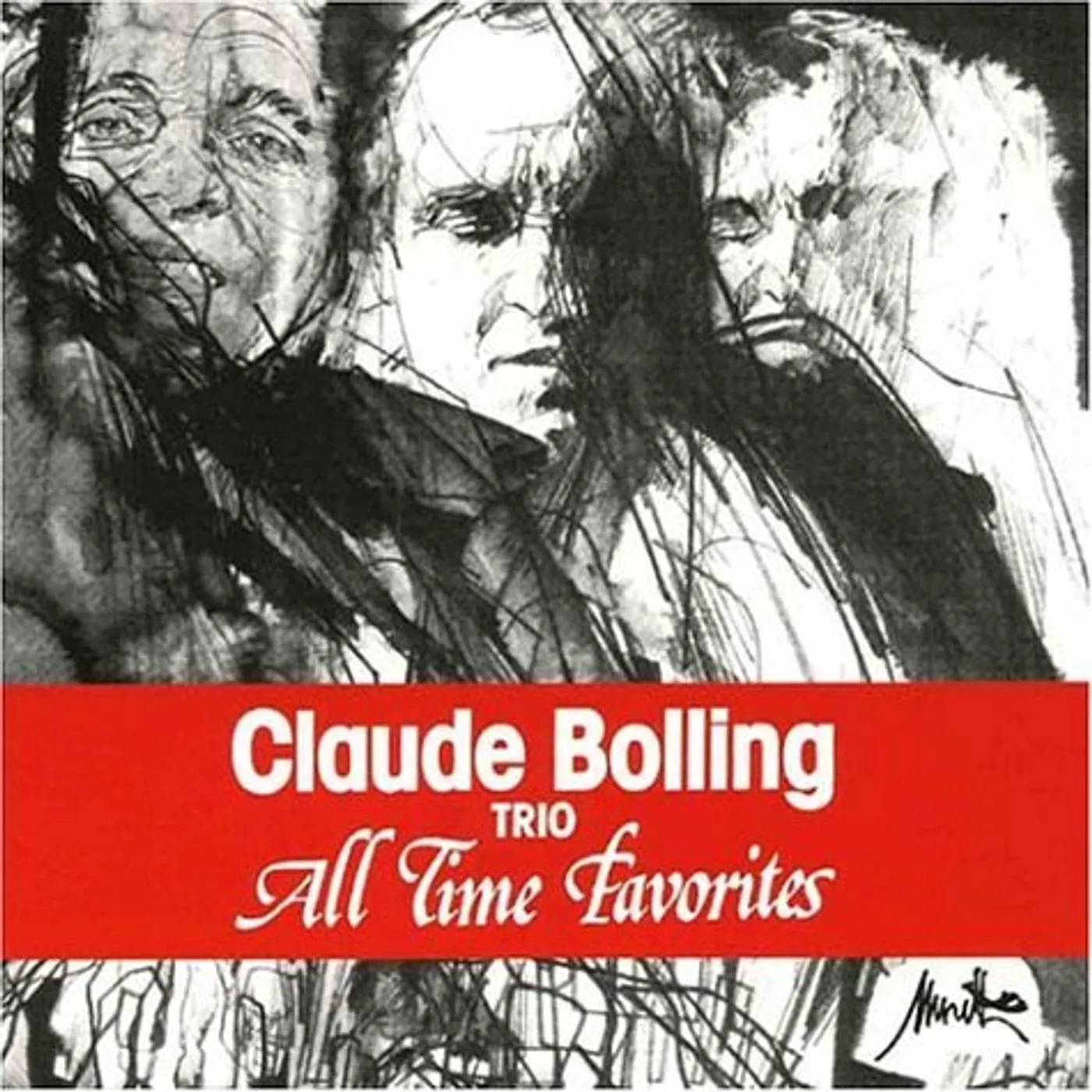 ALL TIME FAVORITES: CLAUDE BOLLING TRIO CD