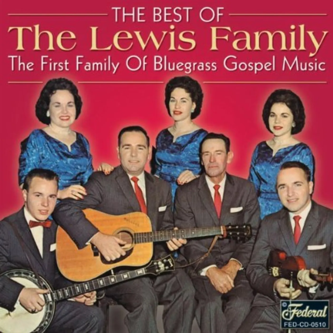 Lewis Family BEST OF CD