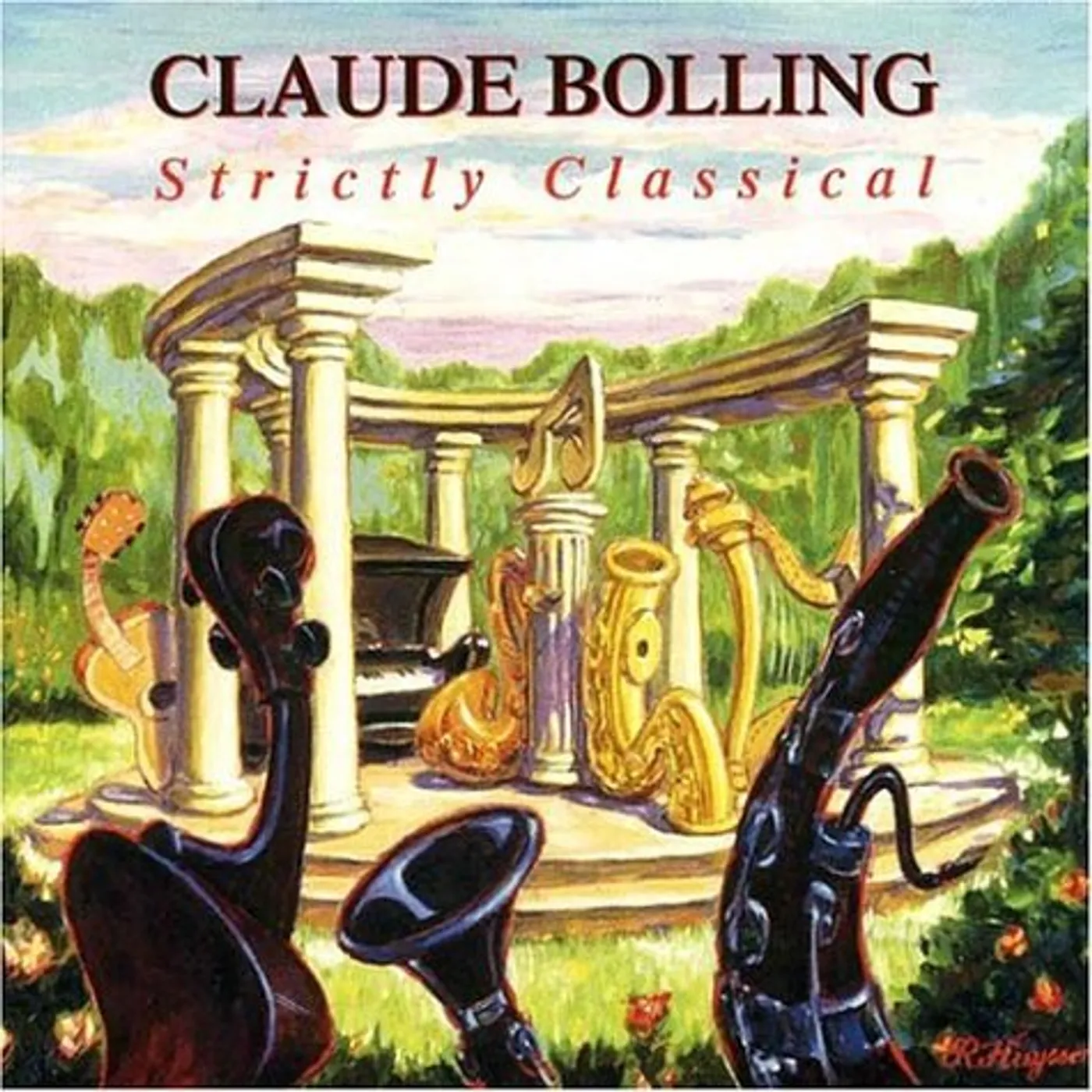 Claude Bolling STRICTLY CLASSICAL CD