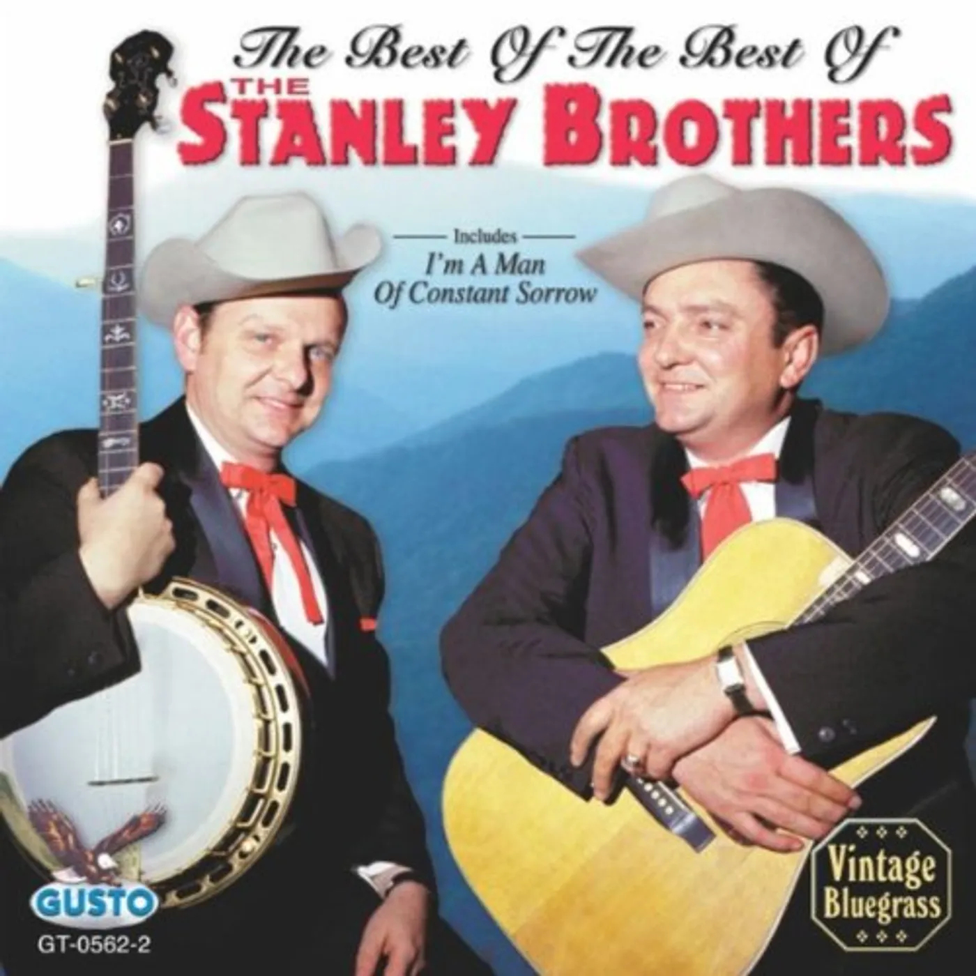 The Stanley Brothers BEST OF THE BEST CD