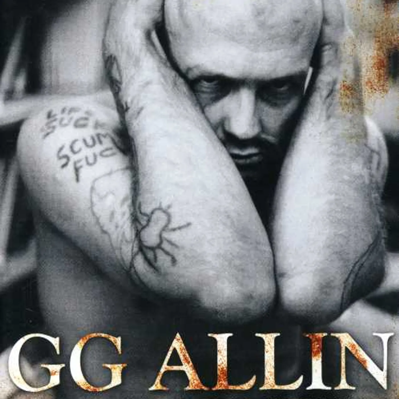 GG Allin RAW BRUTAL ROUGH & BLOODY: BEST OF 1991 LIVE DVD