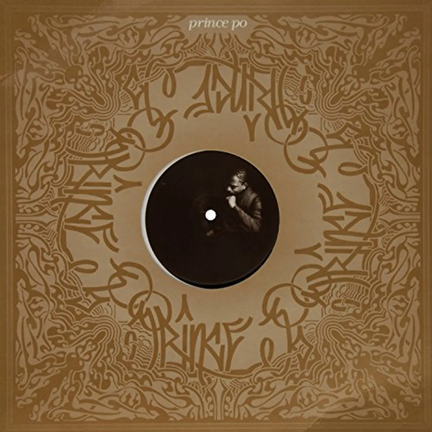 Prince Po HOLD DAT Vinyl Record