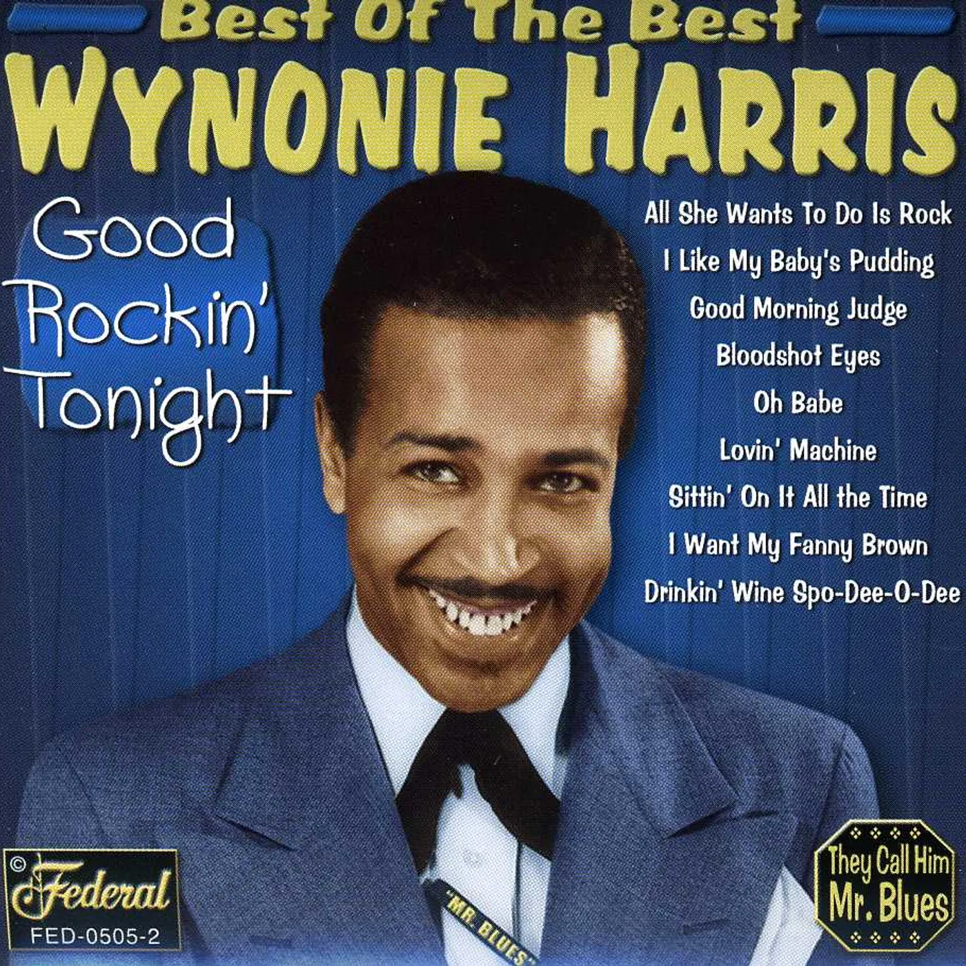 Wynonie Harris BEST OF THE BEST CD