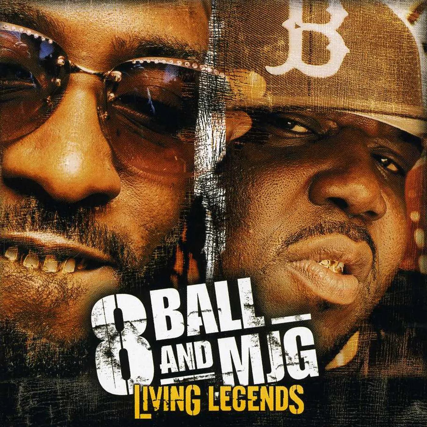 Eightball & Mjg LIVING LEGENDS CD