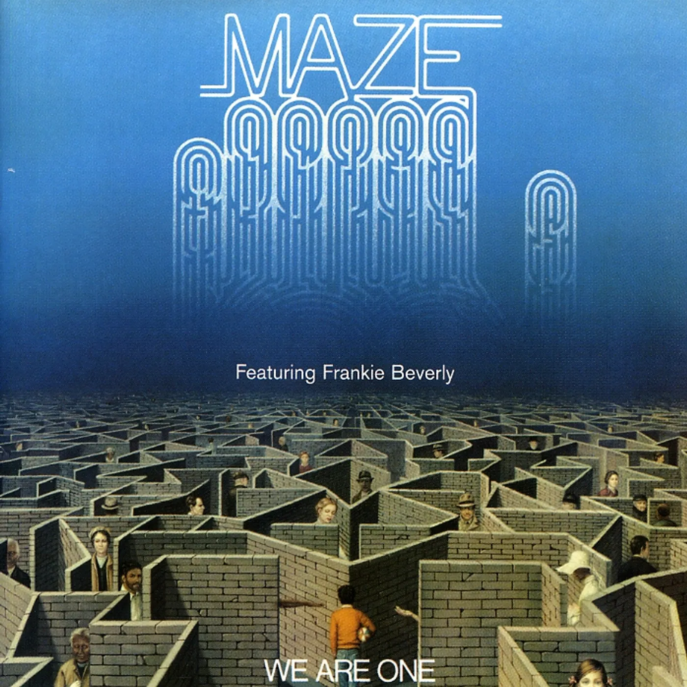 Maze WE ARE ONE CD