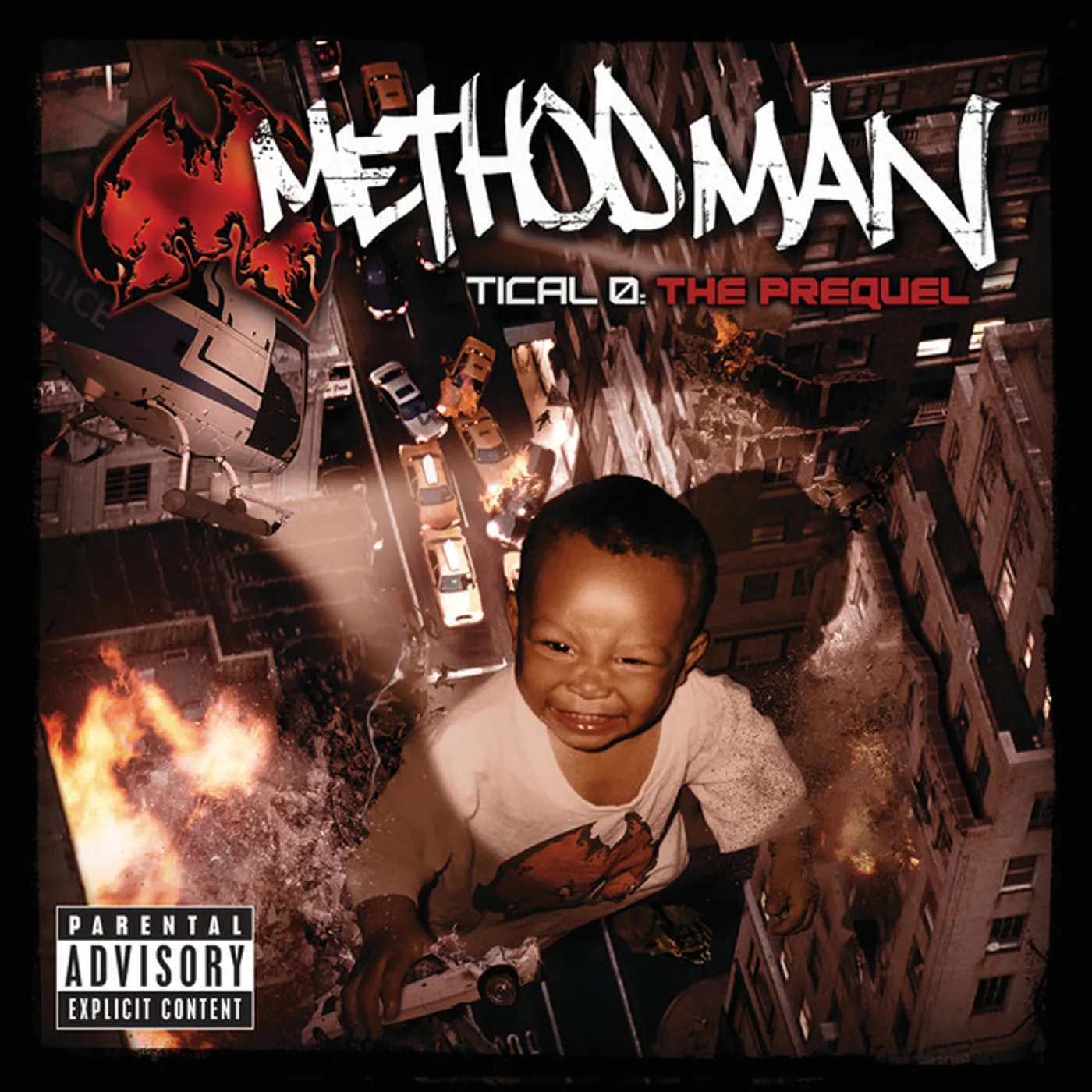 Method Man Tical 0: The Prequel Vinyl Record
