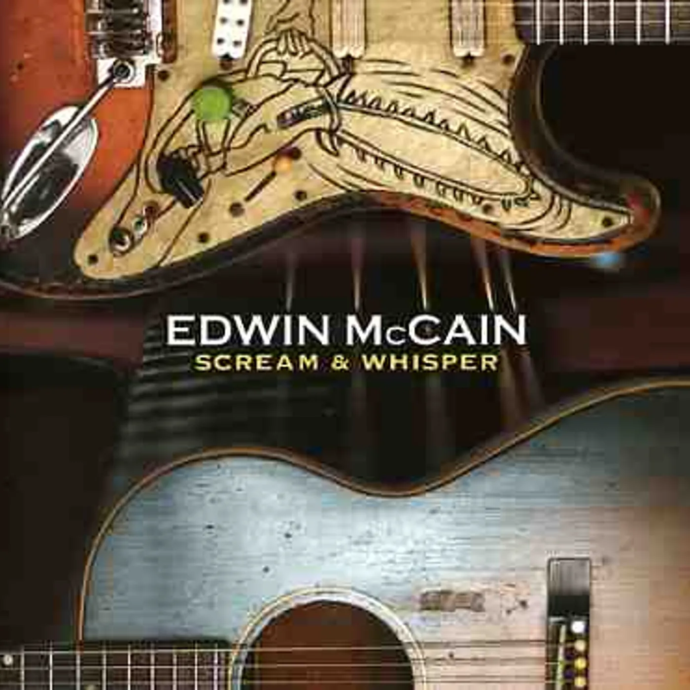 Edwin McCain SCREAM & WHISPER CD