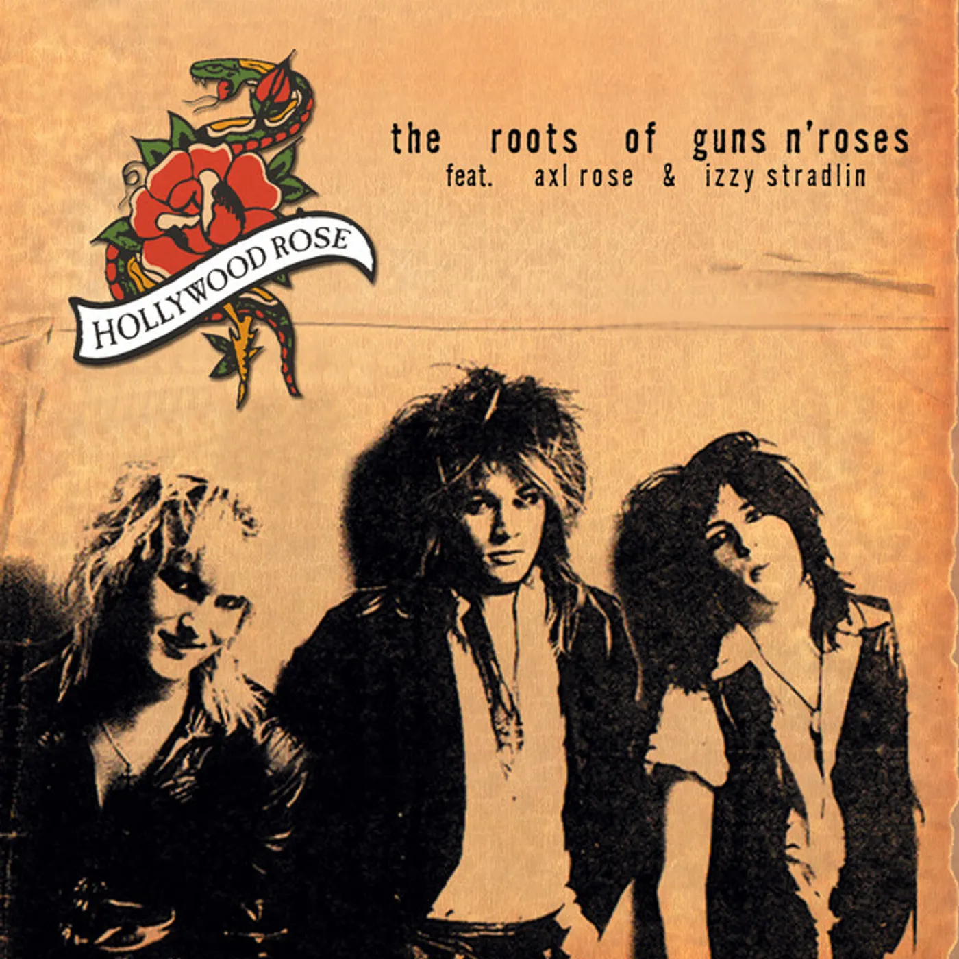 Hollywood Rose ROOTS OF GUNS N ROSES CD