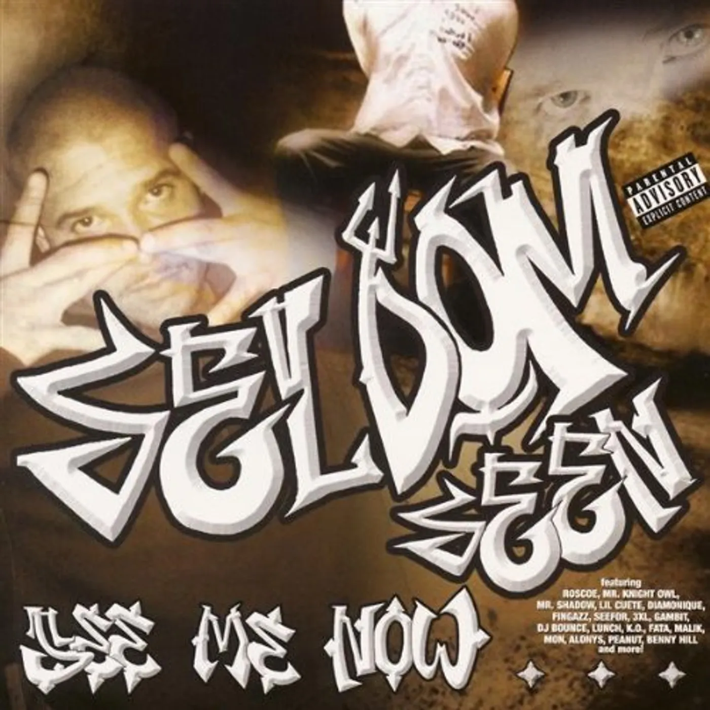 Seldom Seen SEE ME NOW CD