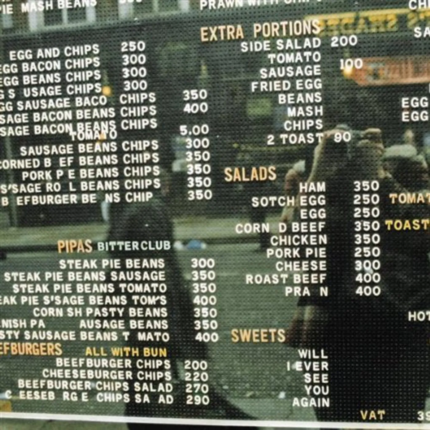 Pipas BITTER CLUB CD