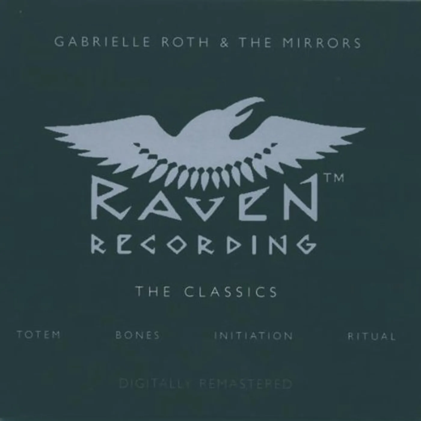 Gabrielle Roth RAVEN: CLASSICS CD