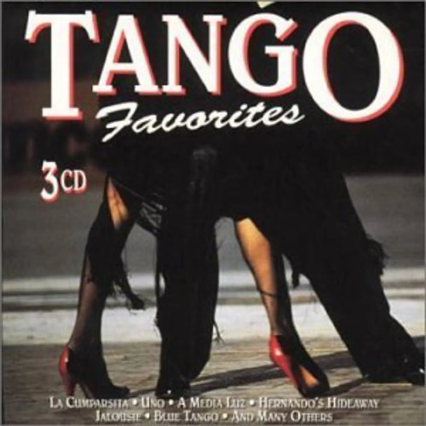 Lex Vandyke TANGO FAVORITES CD