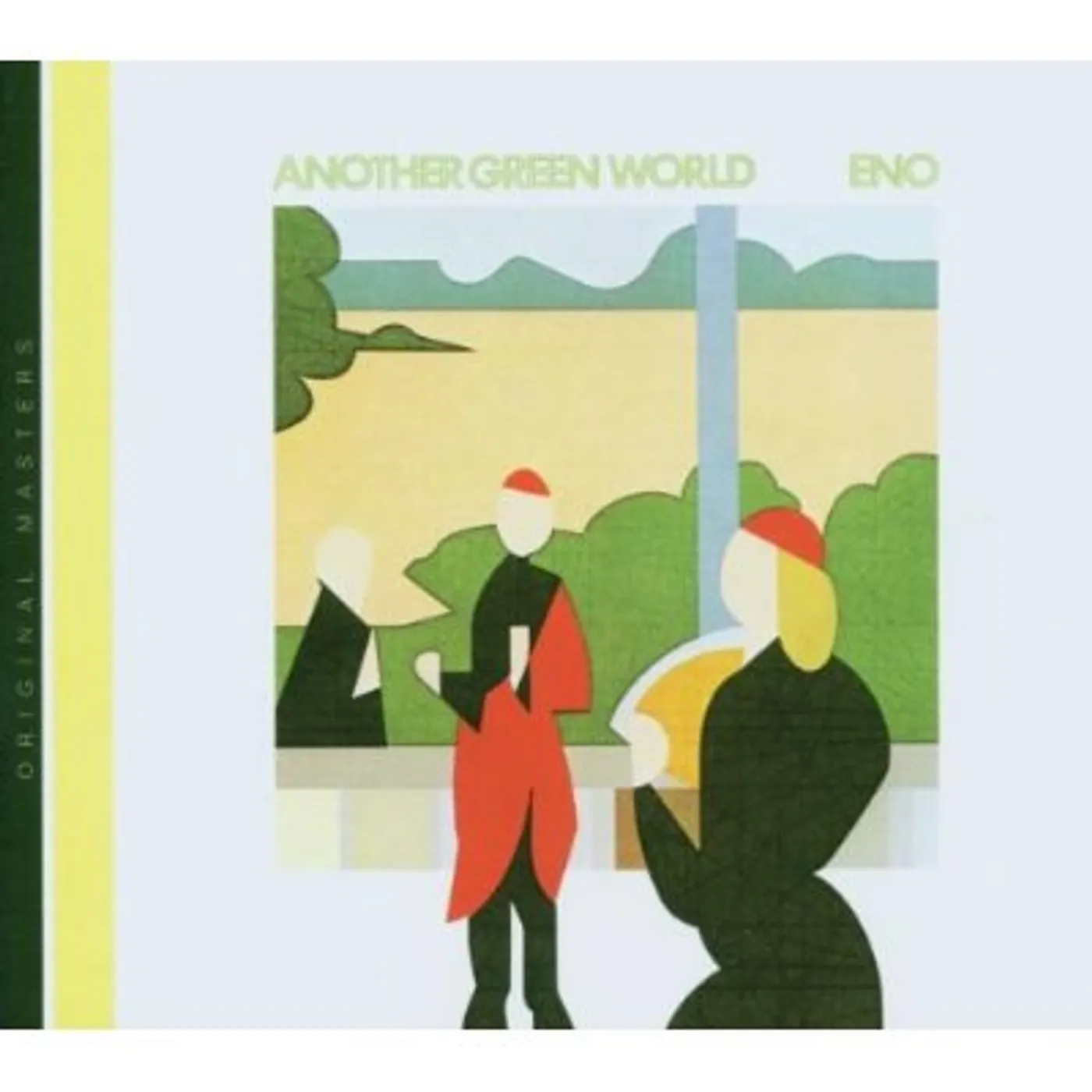Brian Eno ANOTHER GREEN WORLD CD