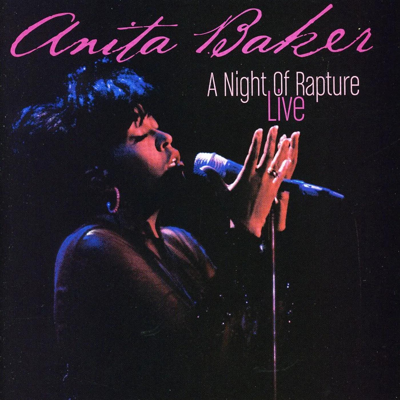 Anita Baker A NIGHT OF RAPTURE: LIVE CD