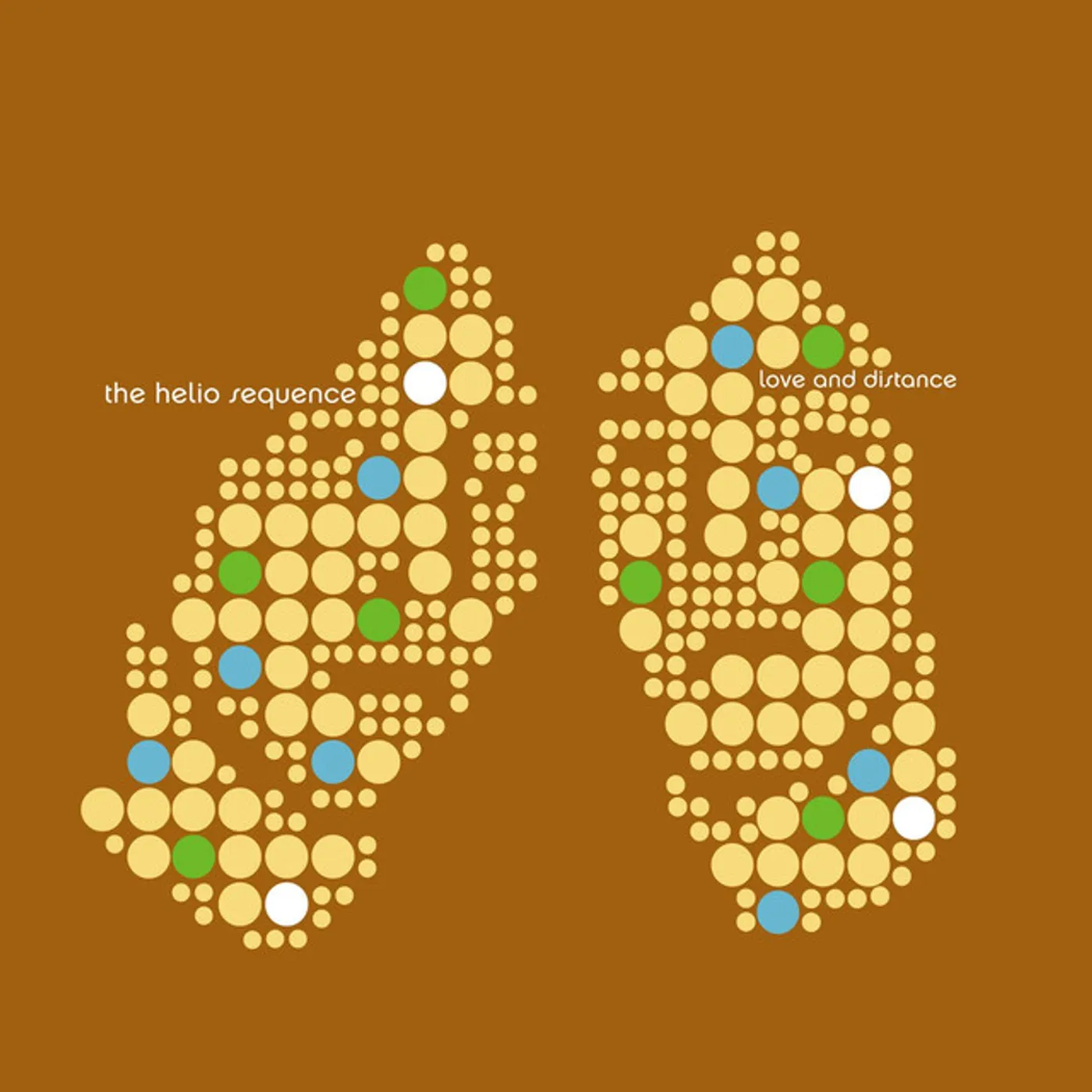 The Helio Sequence Love and Distance Vinyl Record