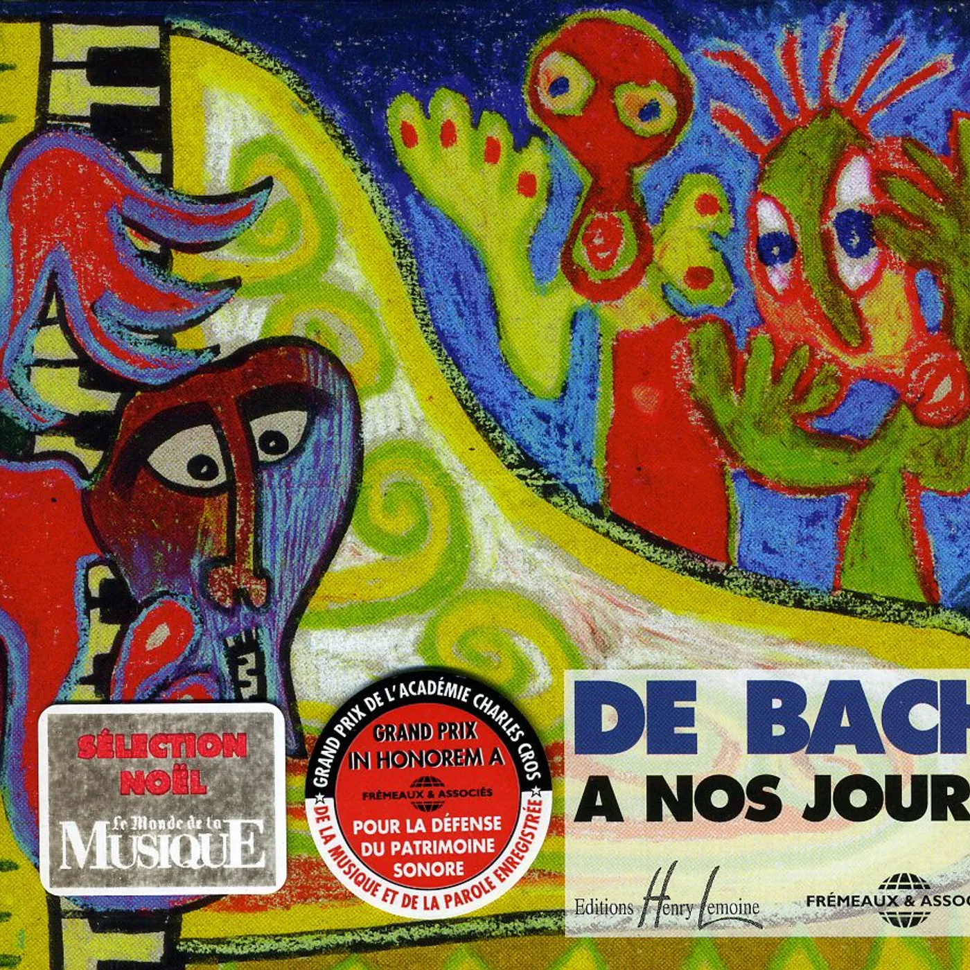 Jean Martin FROM BACH TO NOWADAY CD