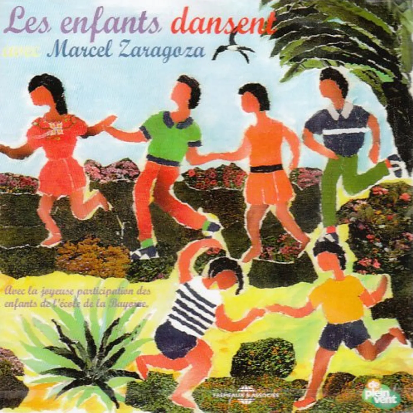 Marcel Zaragoza LES ENFANTS DANSENT CD