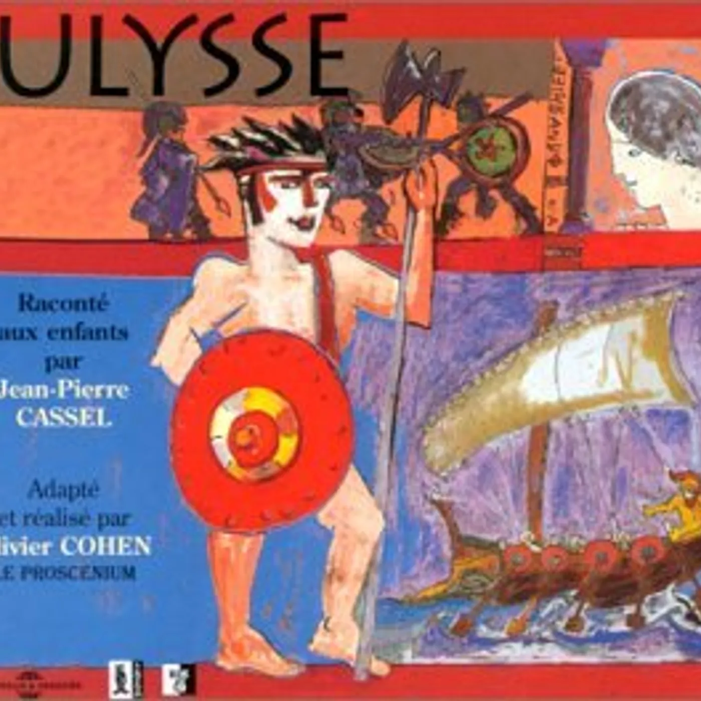 Jean-Pierre Cassel ULYSSE CD