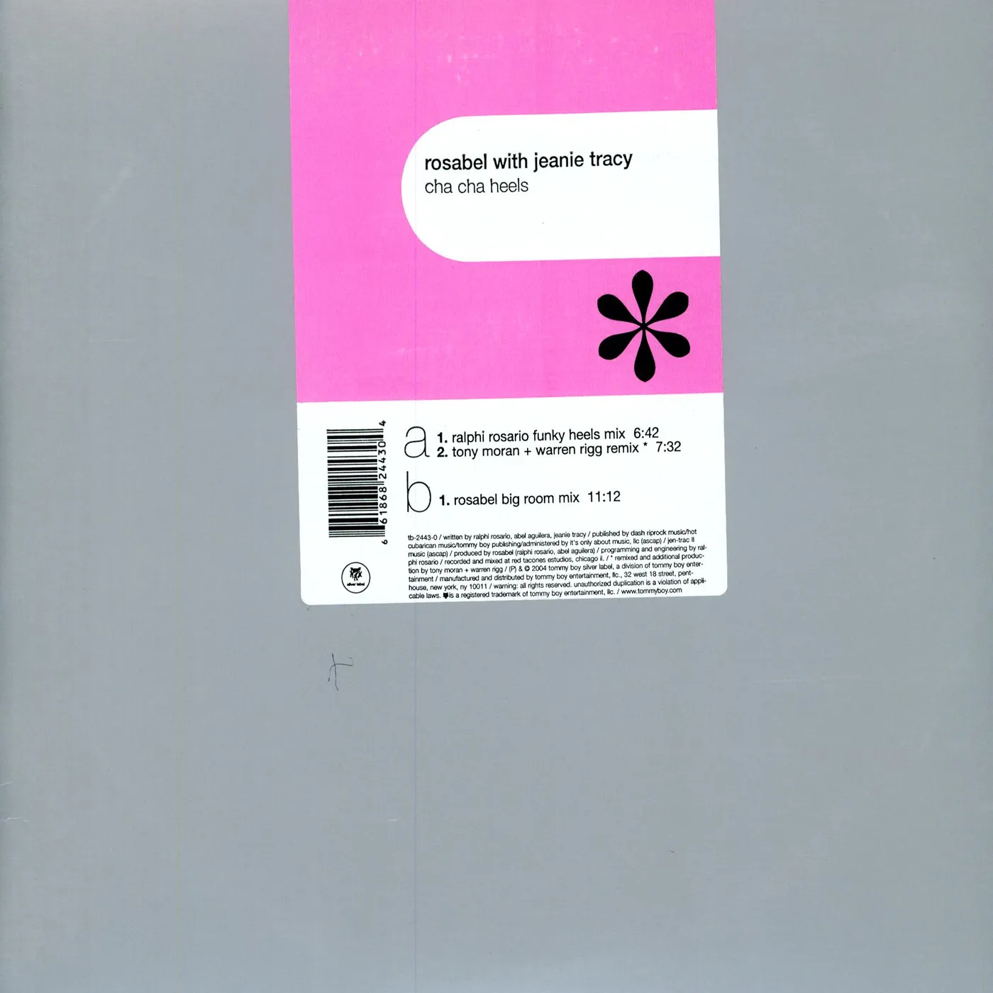 Rosabel CHA CHA HEELS Vinyl Record