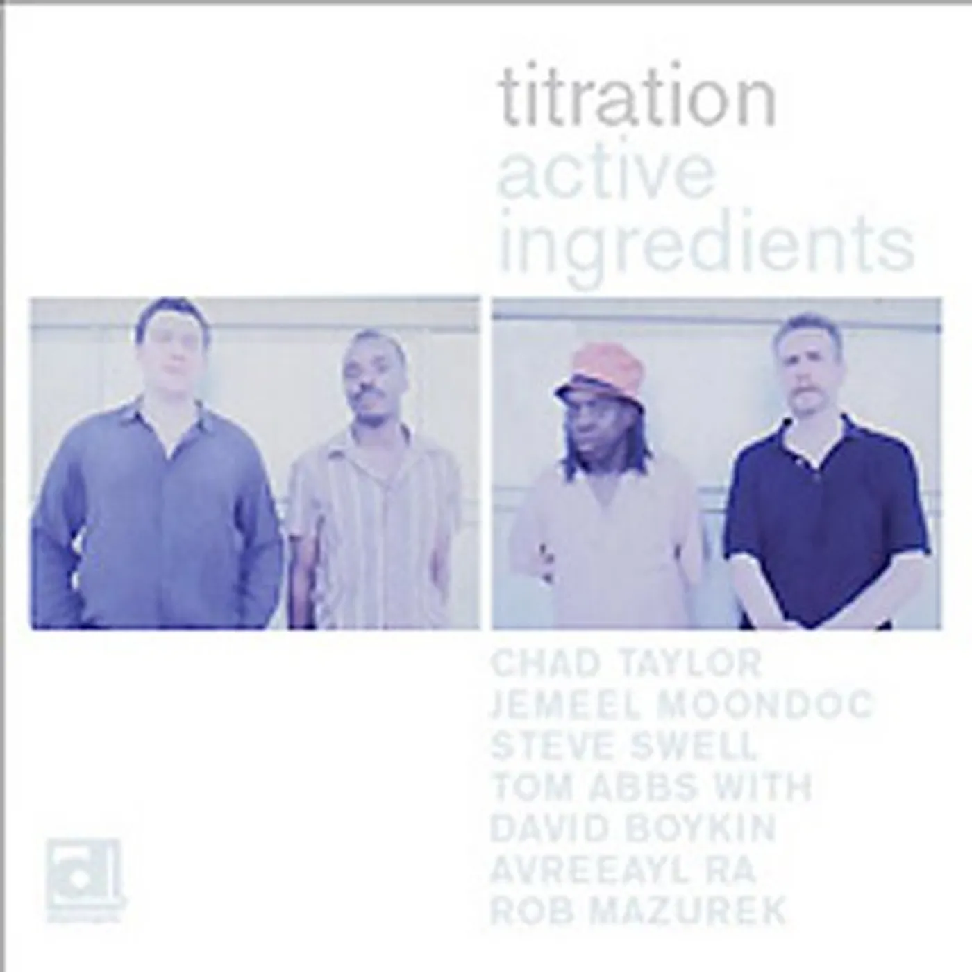 The Active Ingredients TITRATION CD