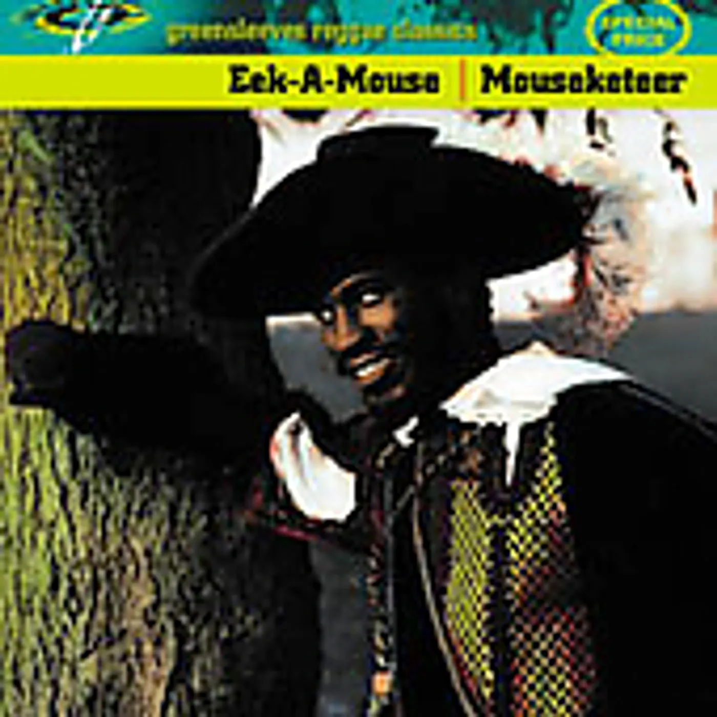 Eek-A-Mouse MOUSEKETEER CD
