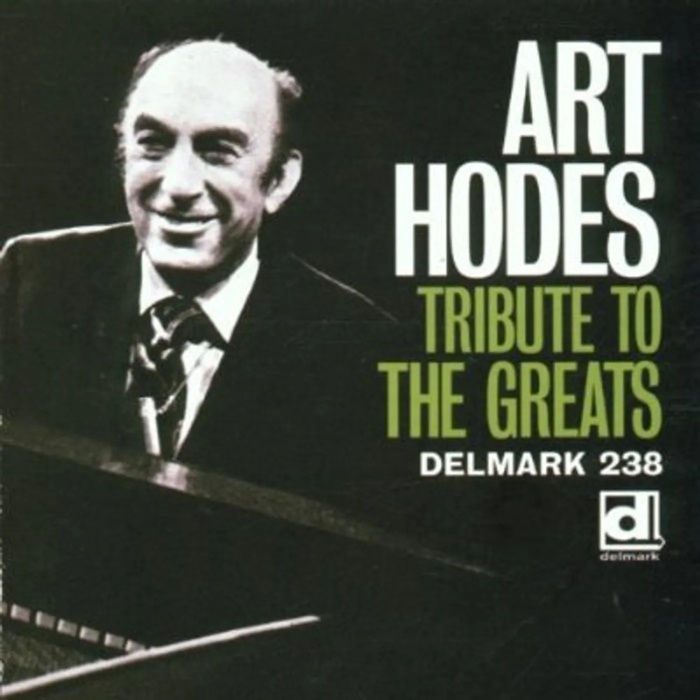 Art Hodes TRIBUTE TO THE GREATS CD