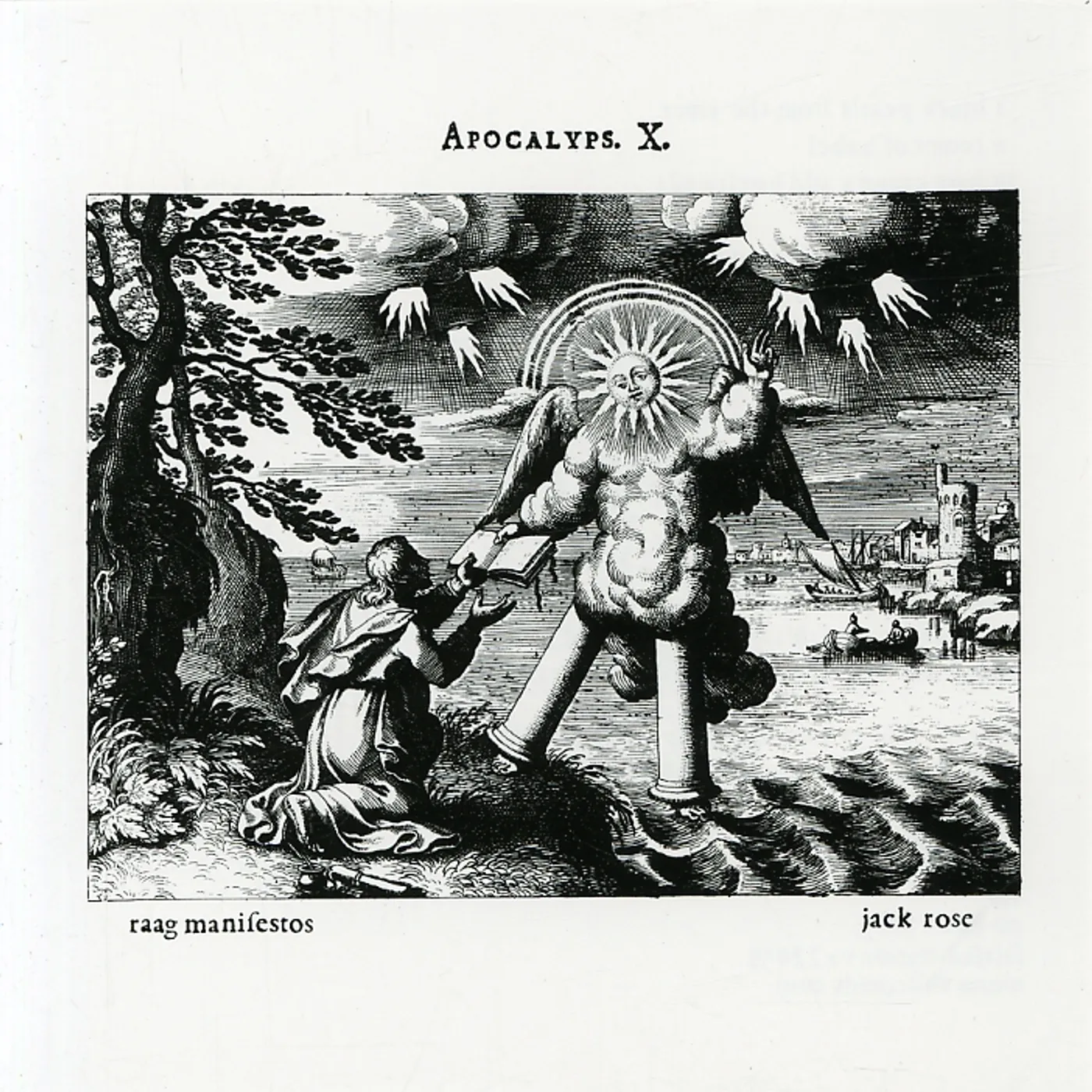 Jack Rose RAAG MANIFESTOS CD
