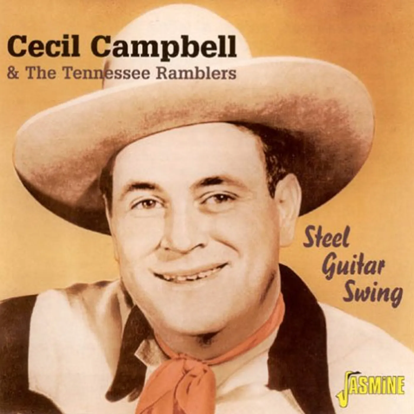 Cecil Campbell STEEL GUITAR SWING CD
