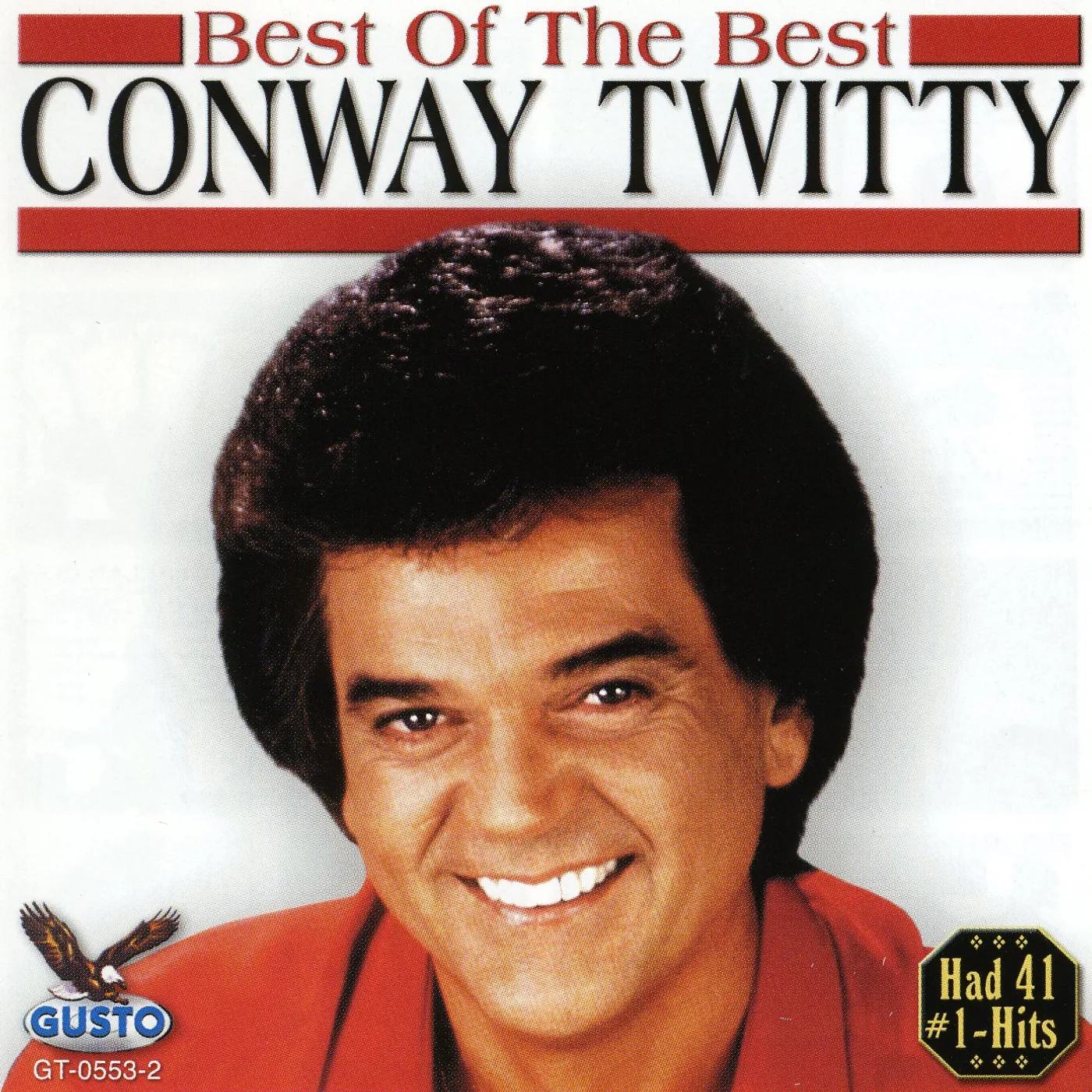 Conway Twitty BEST OF THE BEST CD
