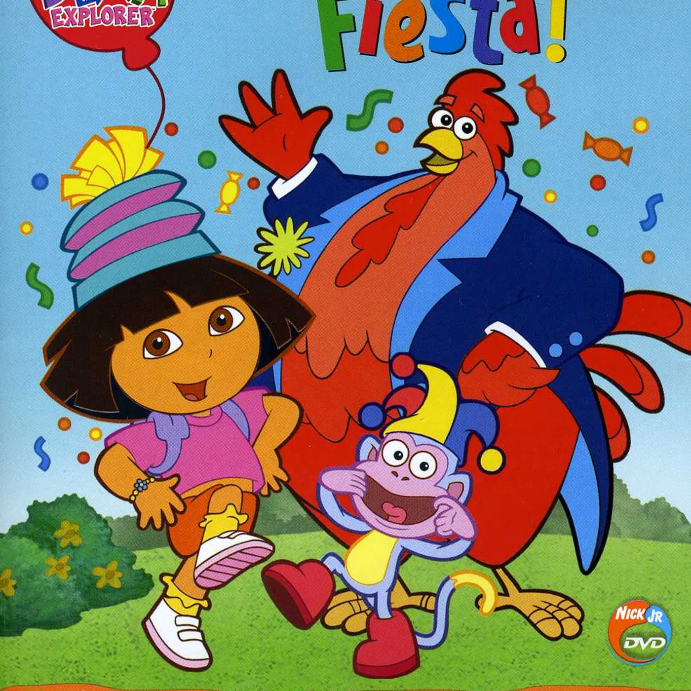 Dora The Explorer SUPER SILLY FIESTA DVD