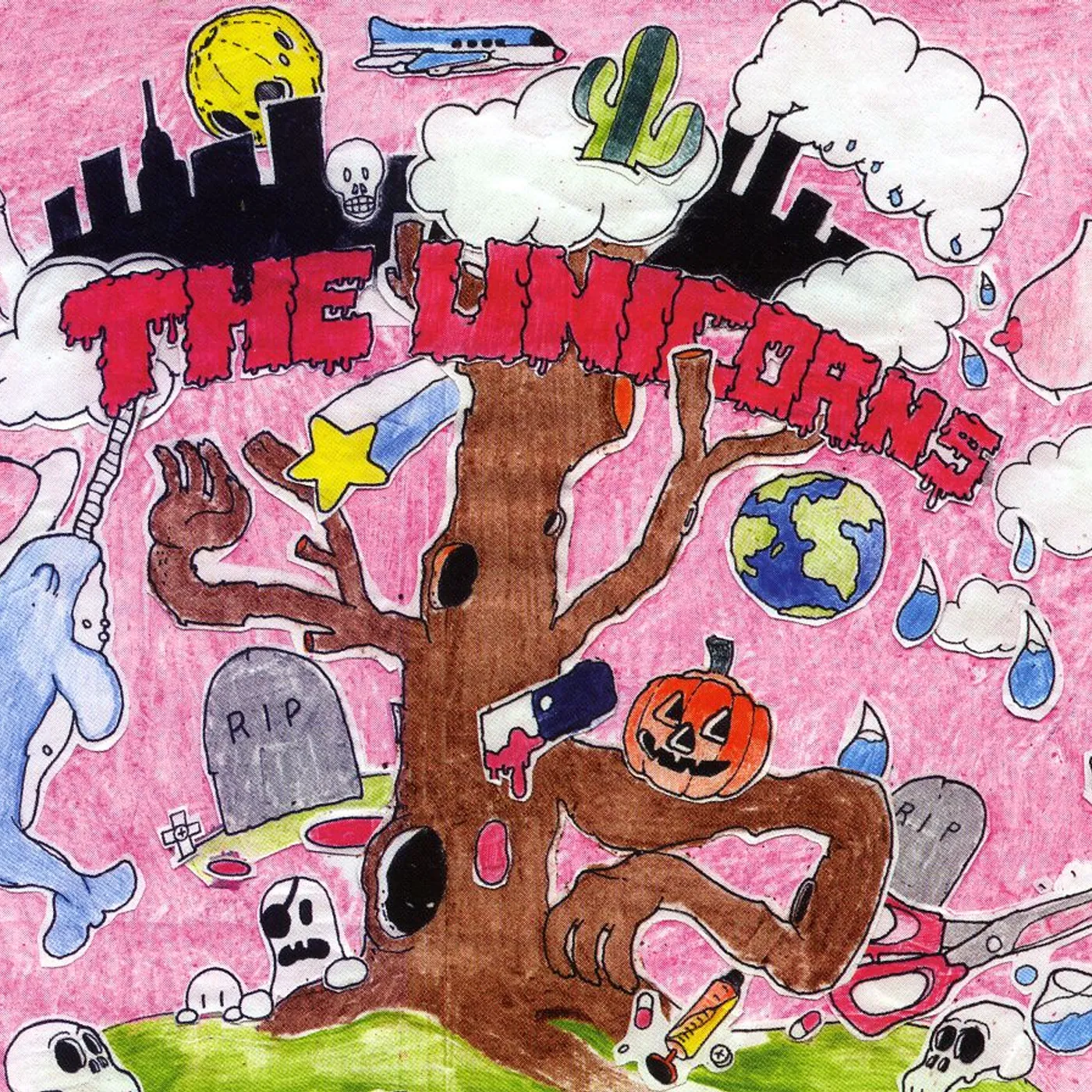 The Unicorns 2014 CD